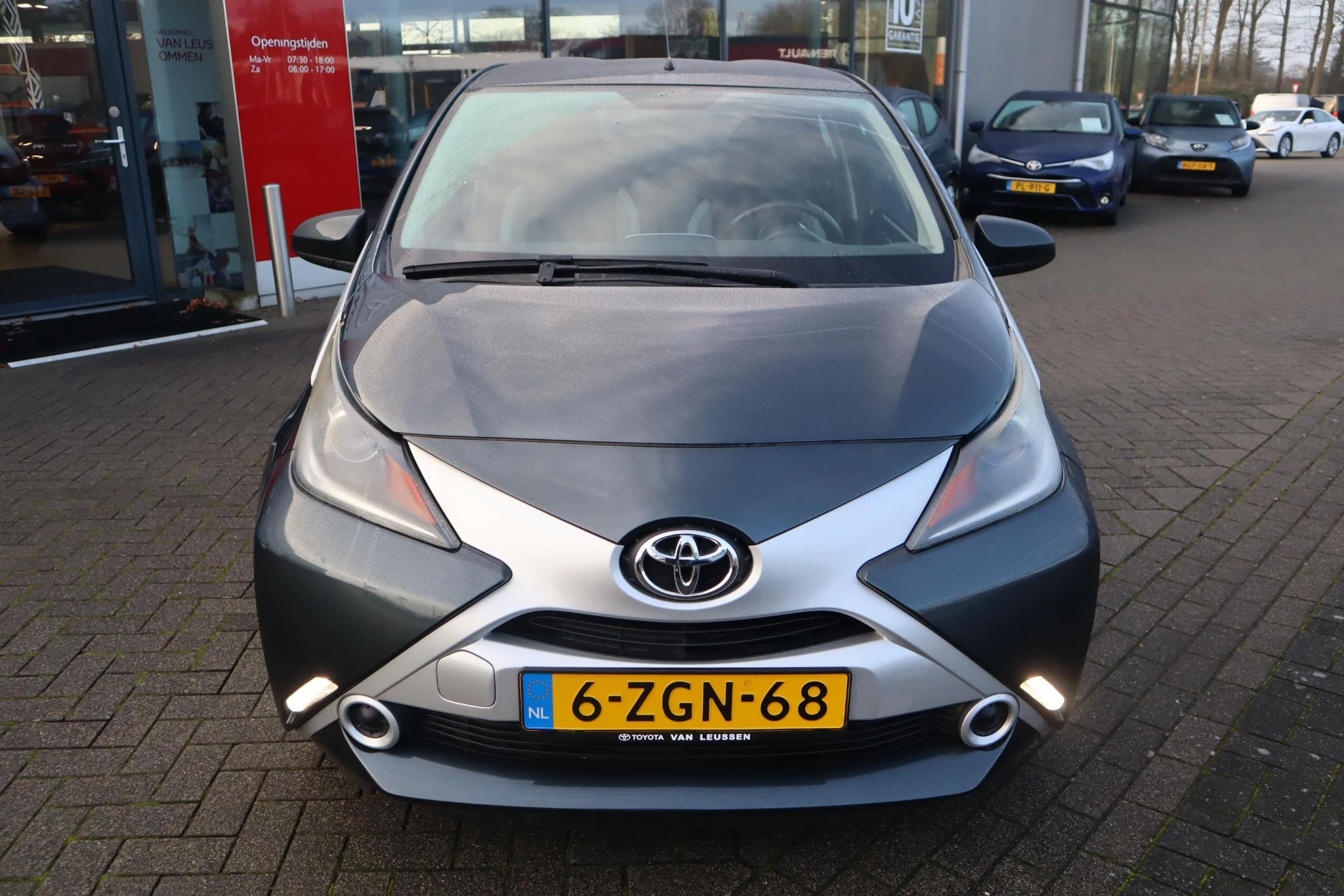 Hoofdafbeelding Toyota Aygo