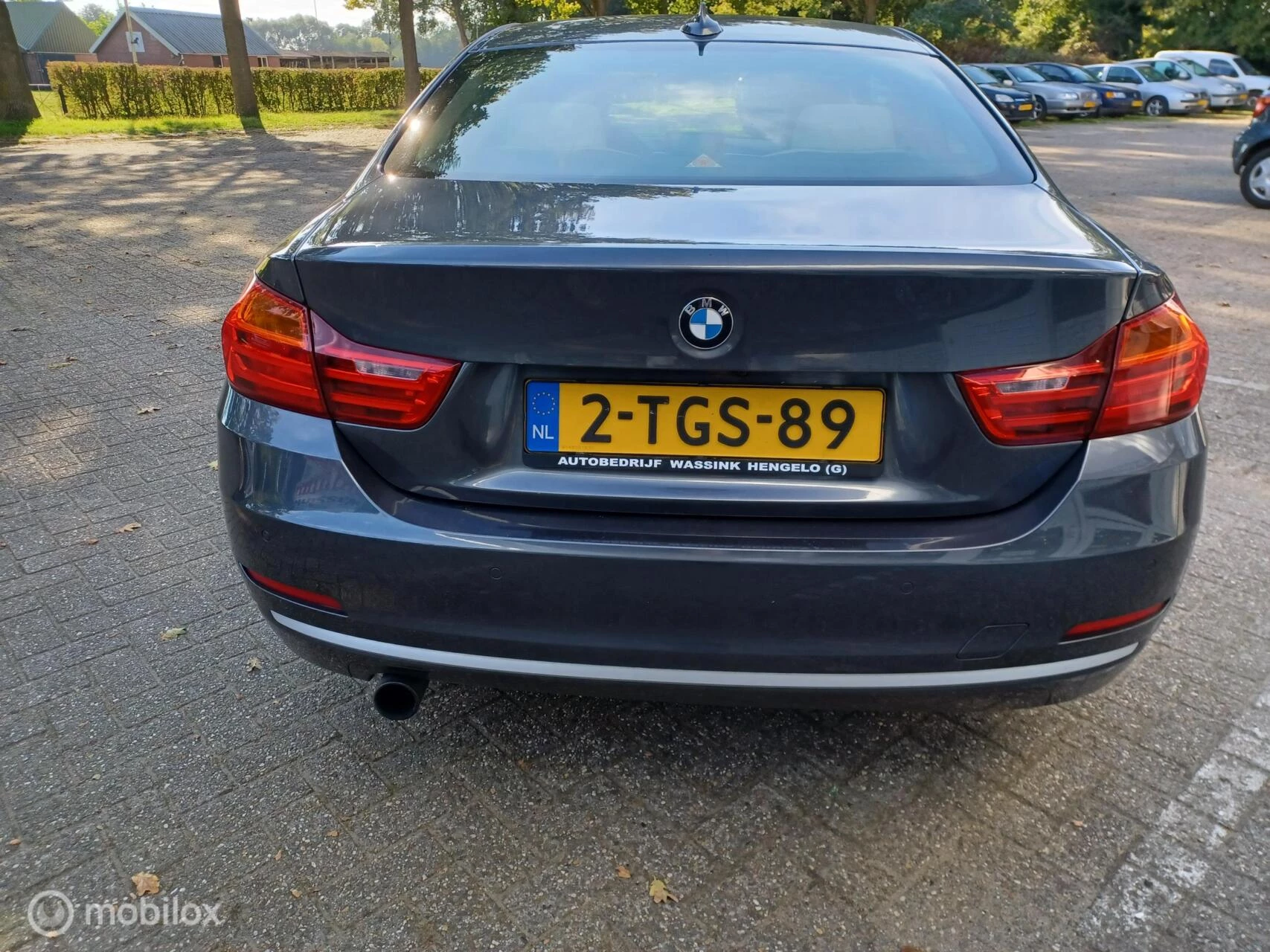 Hoofdafbeelding BMW 4 Serie