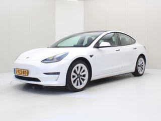 Tesla Model 3 Long-Range AWD 351pk 75 kWh 92% SoH FACELIFT [ TREKHAAK+WARMTEPOMP+AUTOPILOTPREMIUM AUDIO ]