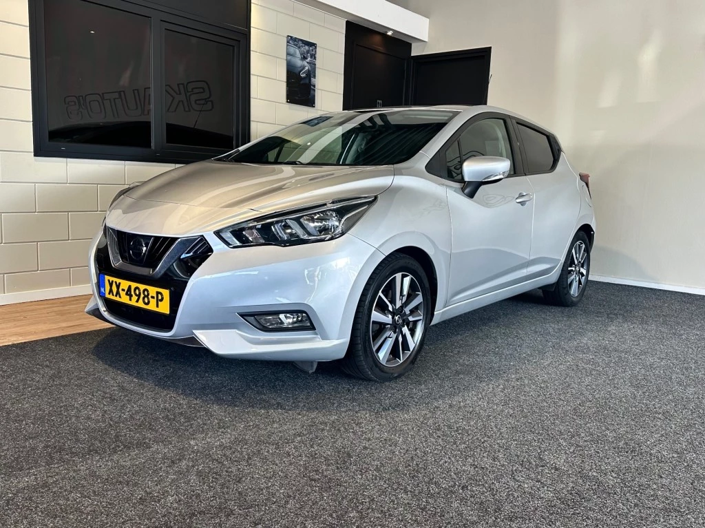 Hoofdafbeelding Nissan Micra