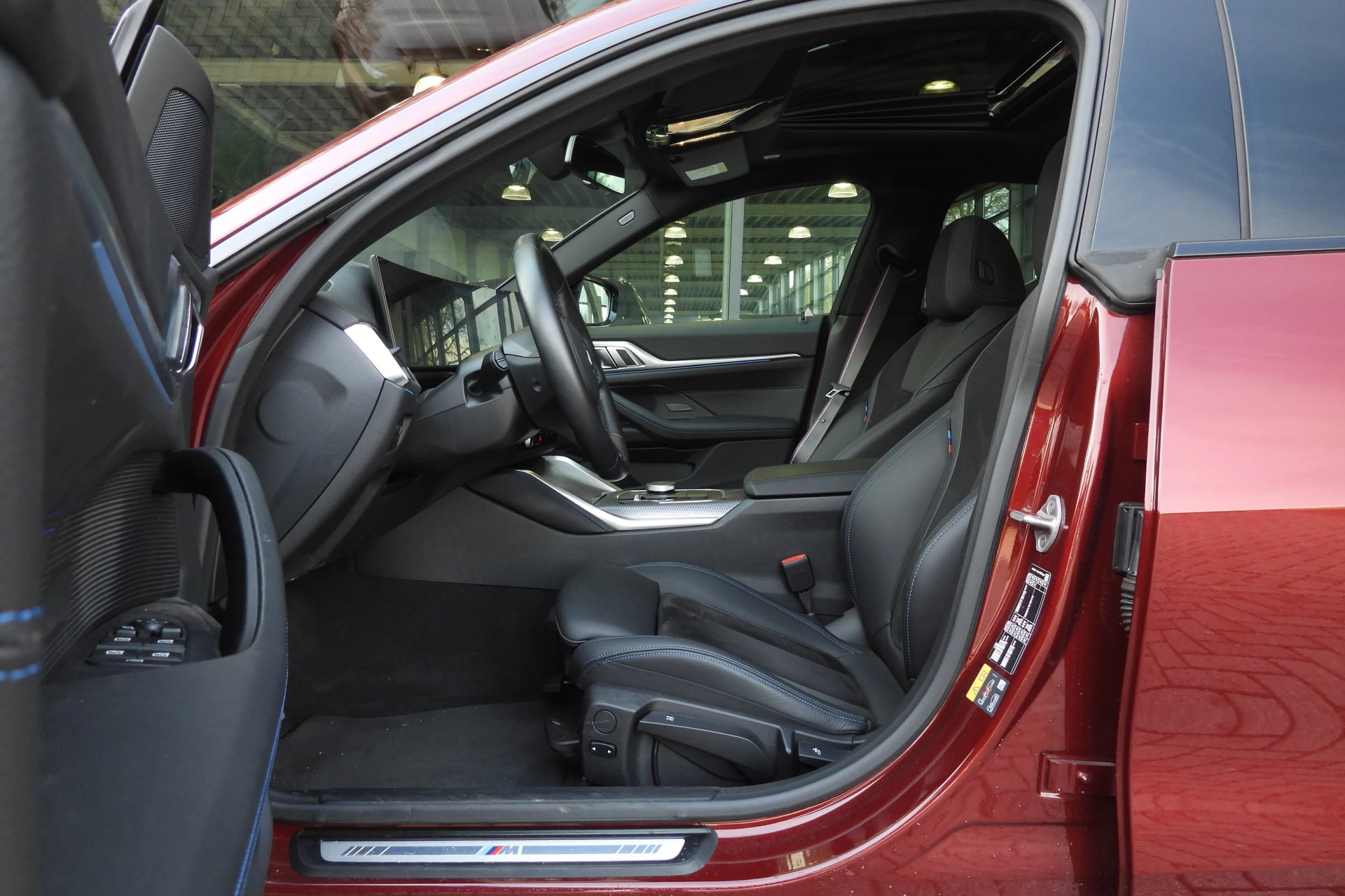 Hoofdafbeelding BMW i4