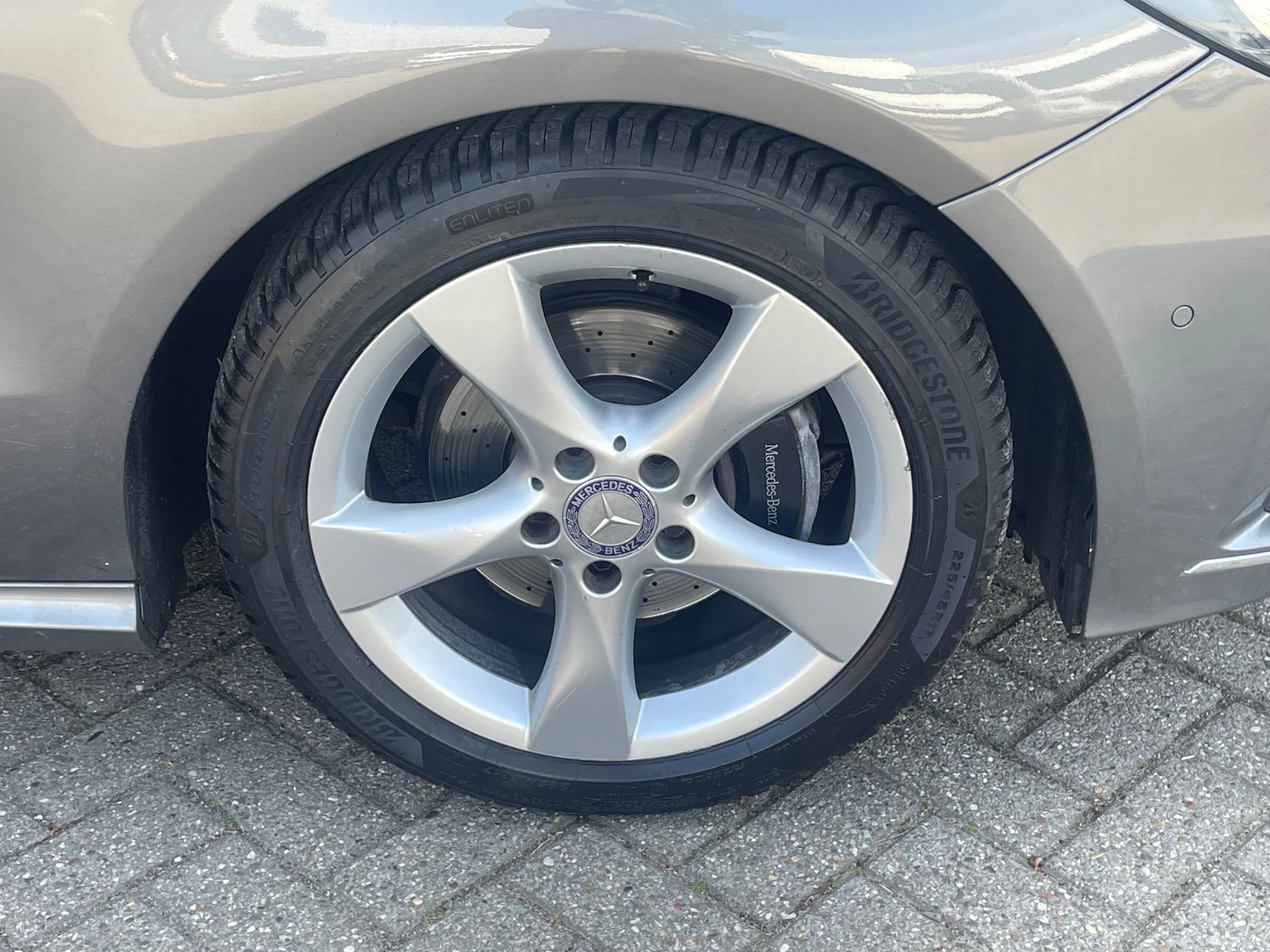 Hoofdafbeelding Mercedes-Benz B-Klasse