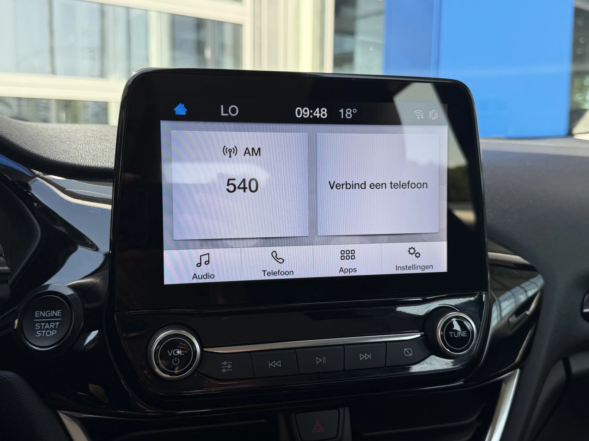 Hoofdafbeelding Ford Fiesta