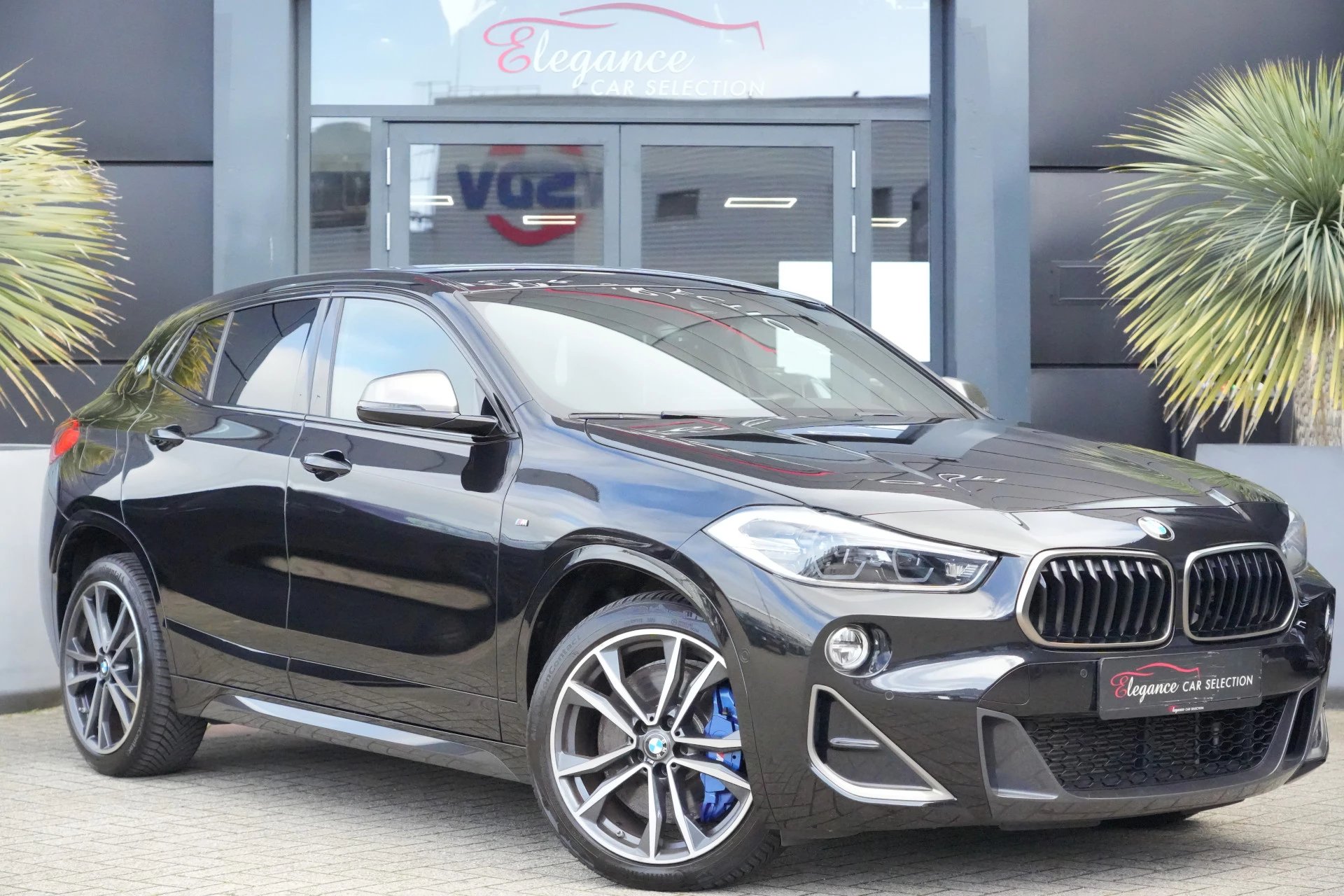 Hoofdafbeelding BMW X2