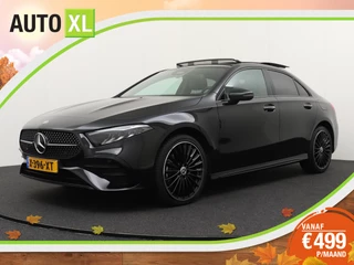 Hoofdafbeelding Mercedes-Benz A-Klasse Mercedes-Benz A-Klasse A 250e AMG 273 PK N.W Type Pano-dak Adapt. Cruise Sfeerverlichting