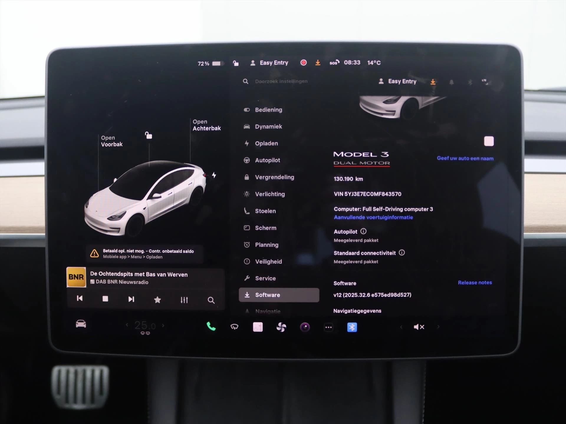 Hoofdafbeelding Tesla Model 3