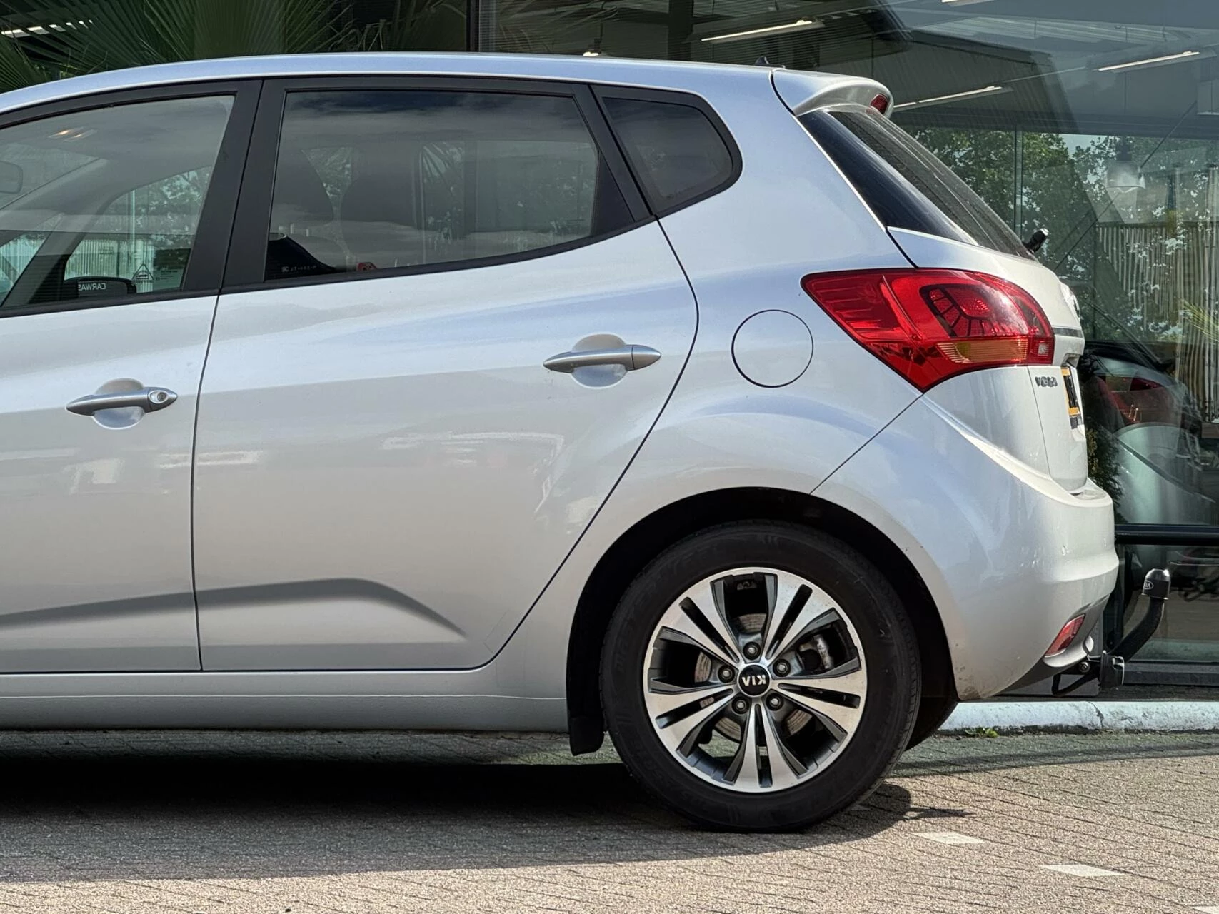 Hoofdafbeelding Kia Venga
