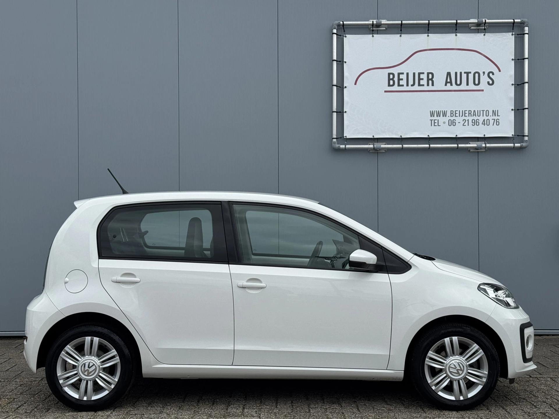 Hoofdafbeelding Volkswagen up!
