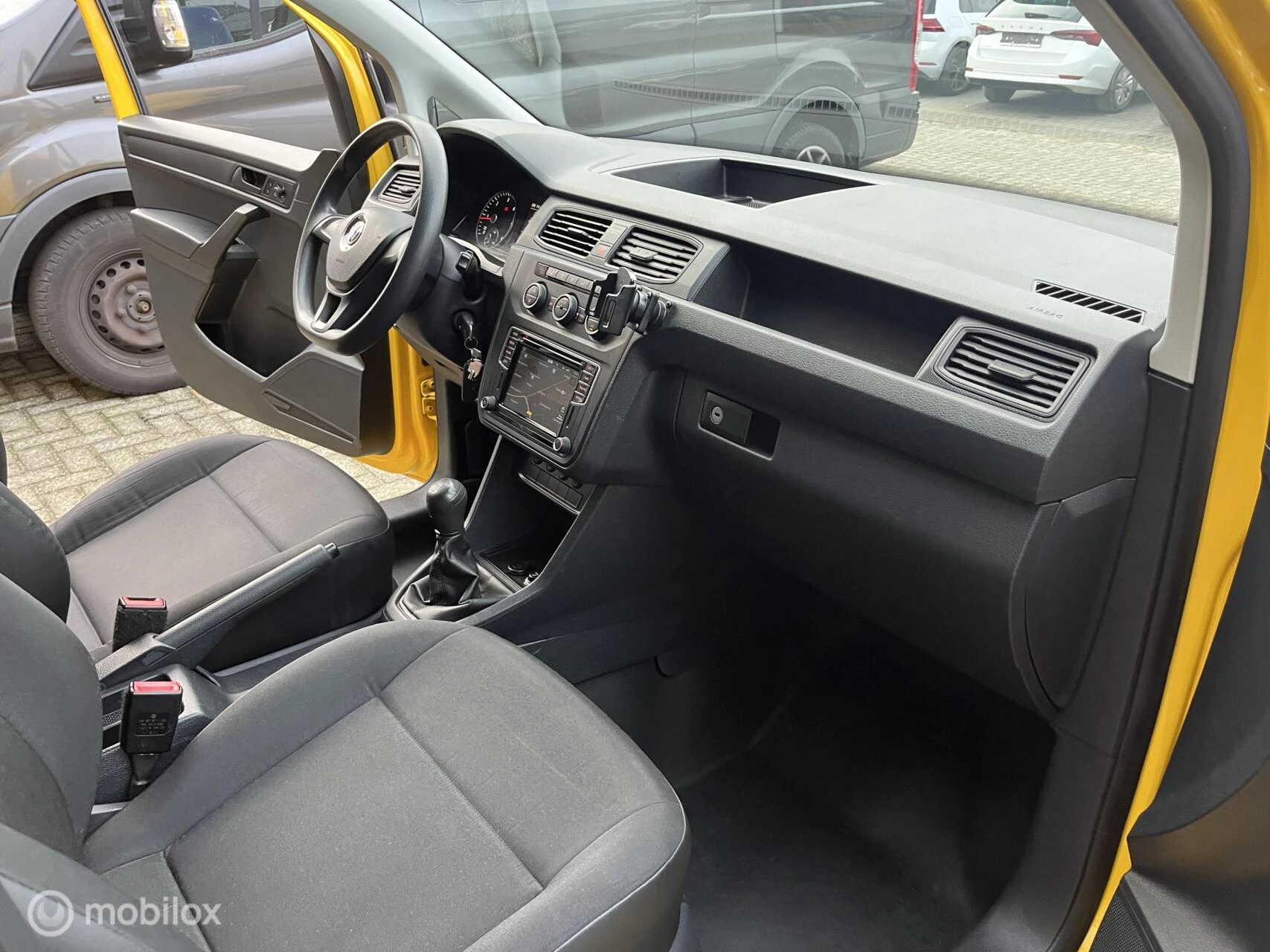 Hoofdafbeelding Volkswagen Caddy