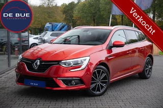 Hoofdafbeelding Renault Mégane Estate Renault Megane Estate 1.2 TCe 131PK Zen|2e Eig|Trekhaak|Intens RS|Navi|Led|Clima|UNIEK|Volledig Onderhouden