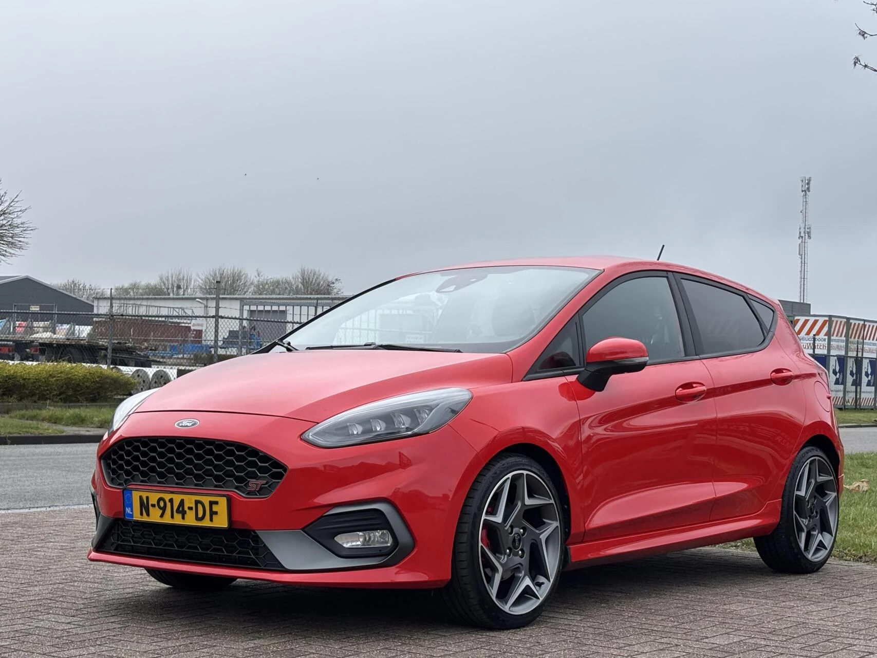 Hoofdafbeelding Ford Fiesta