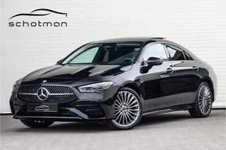 Mercedes-Benz CLA 250 e AMG Facelift, Panorama, Burmester, Memory, Sfeerverlichting, Hybrid 2024