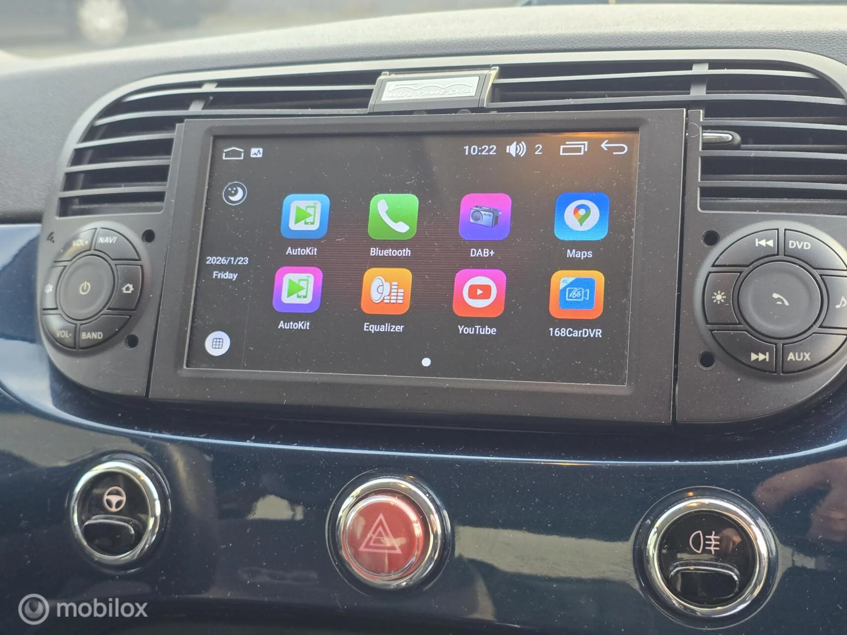 Hoofdafbeelding Fiat 500