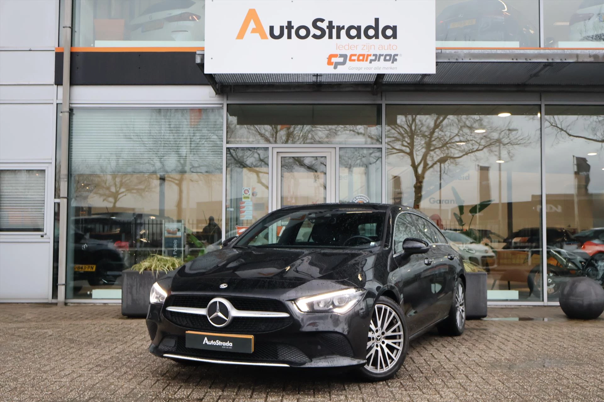 Hoofdafbeelding Mercedes-Benz CLA