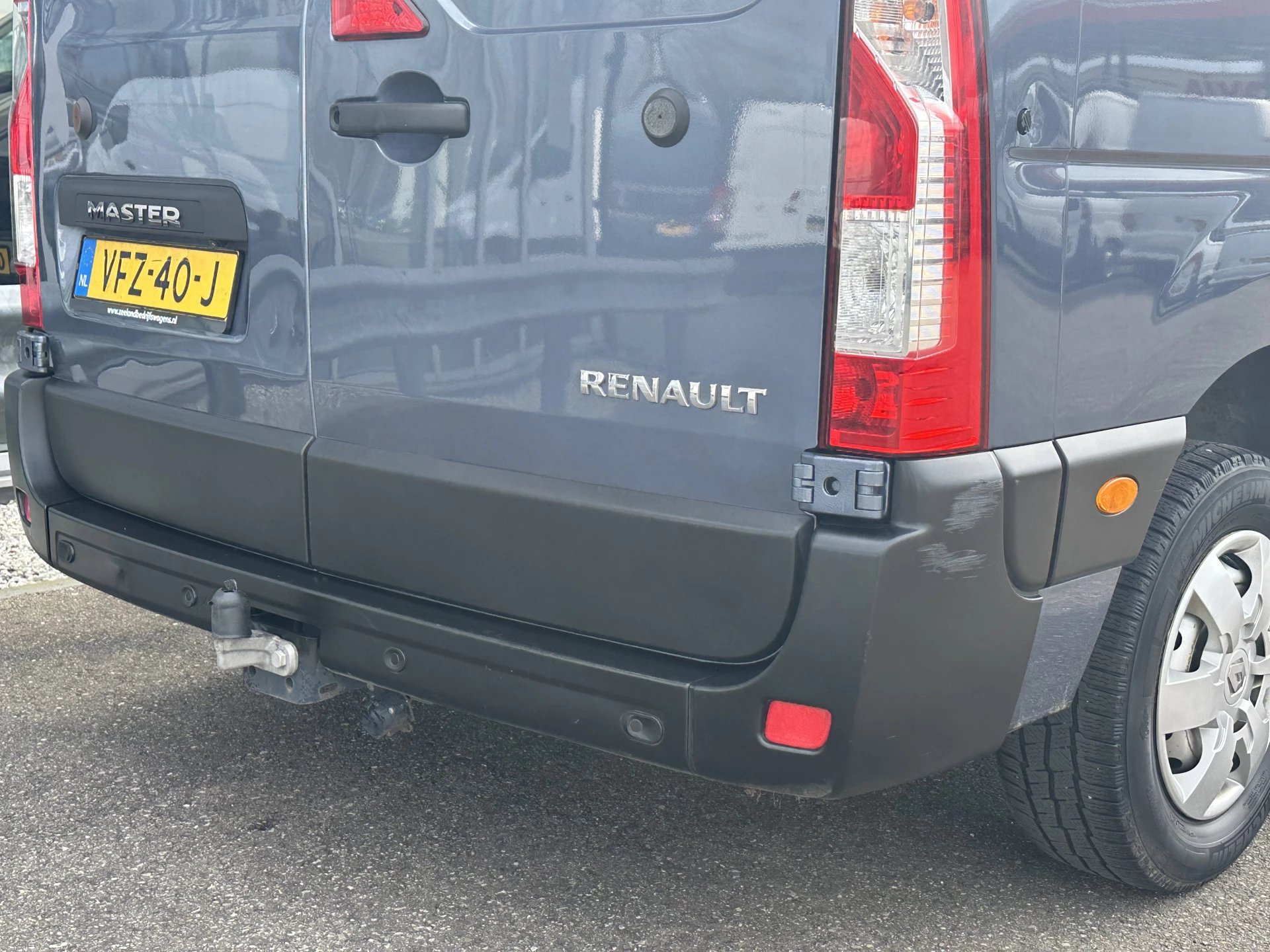 Hoofdafbeelding Renault Master