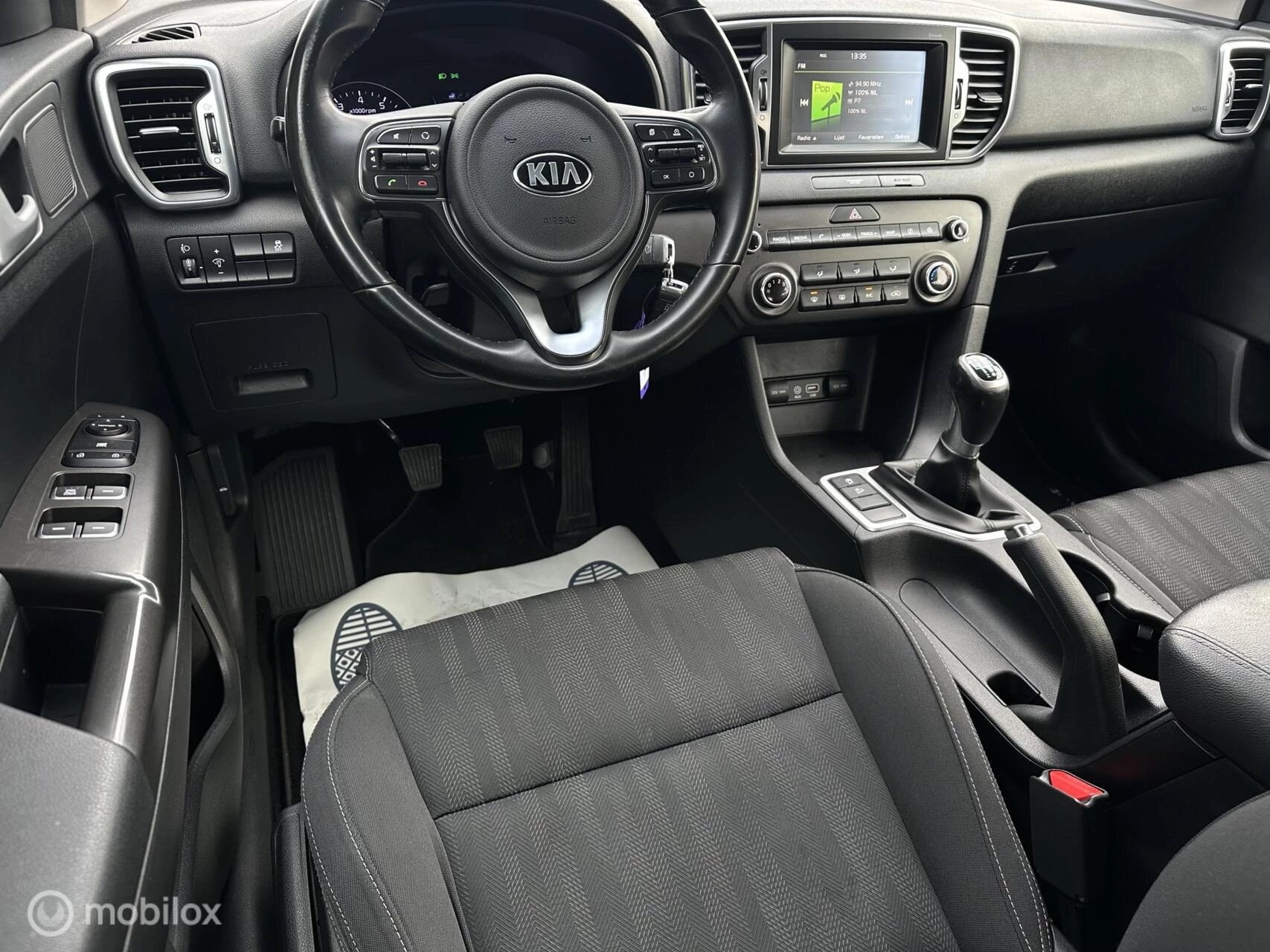 Hoofdafbeelding Kia Sportage