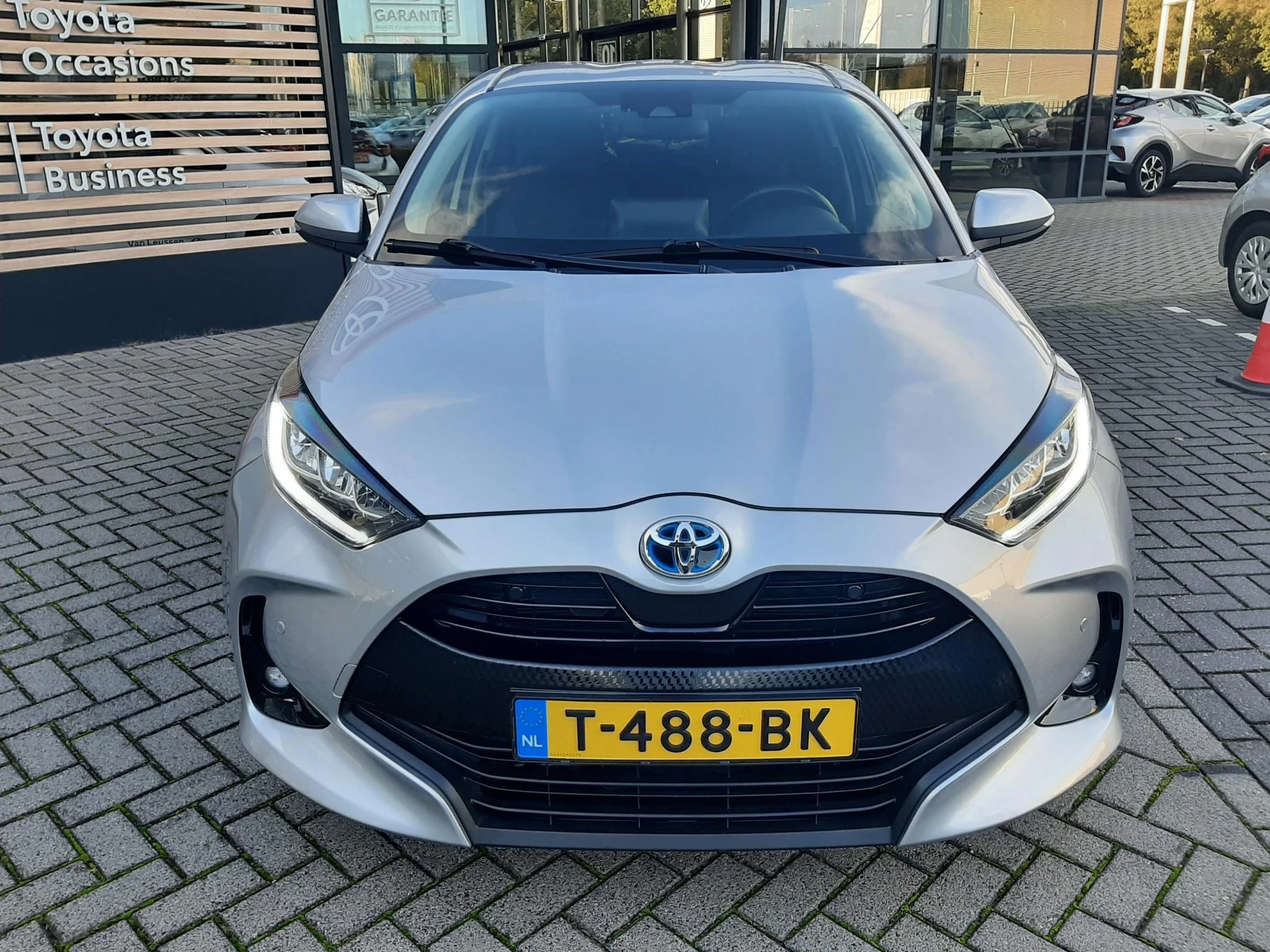 Hoofdafbeelding Toyota Yaris