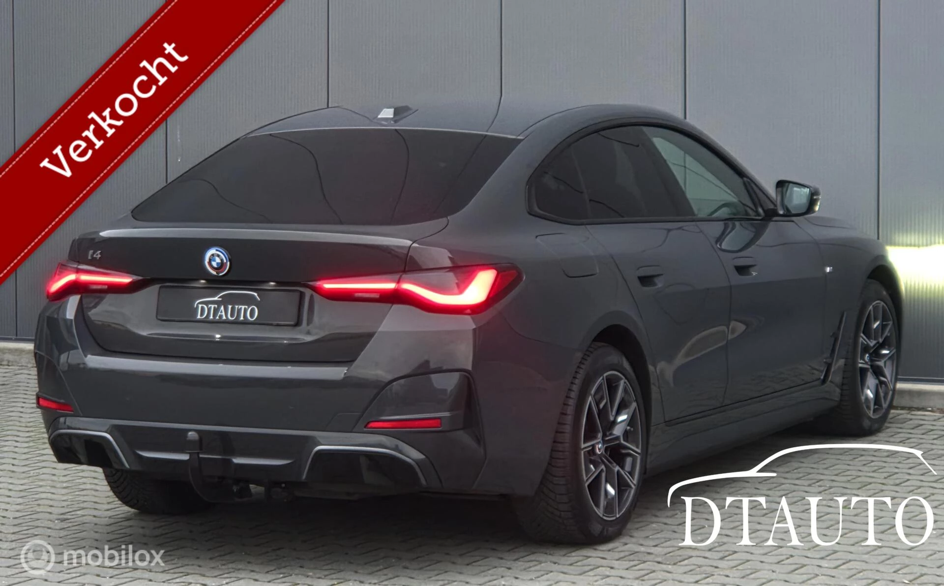 Hoofdafbeelding BMW i4