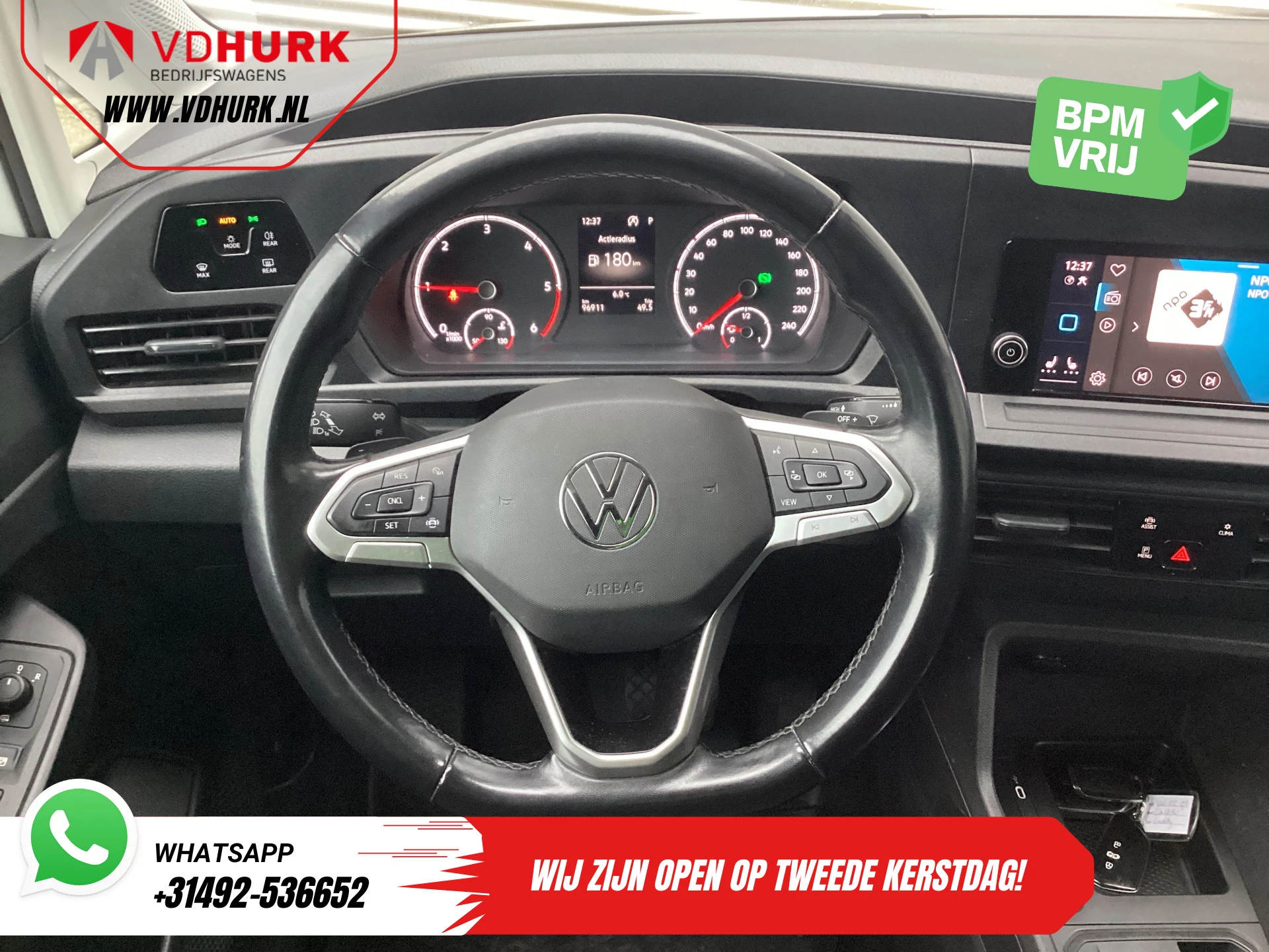 Hoofdafbeelding Volkswagen Caddy