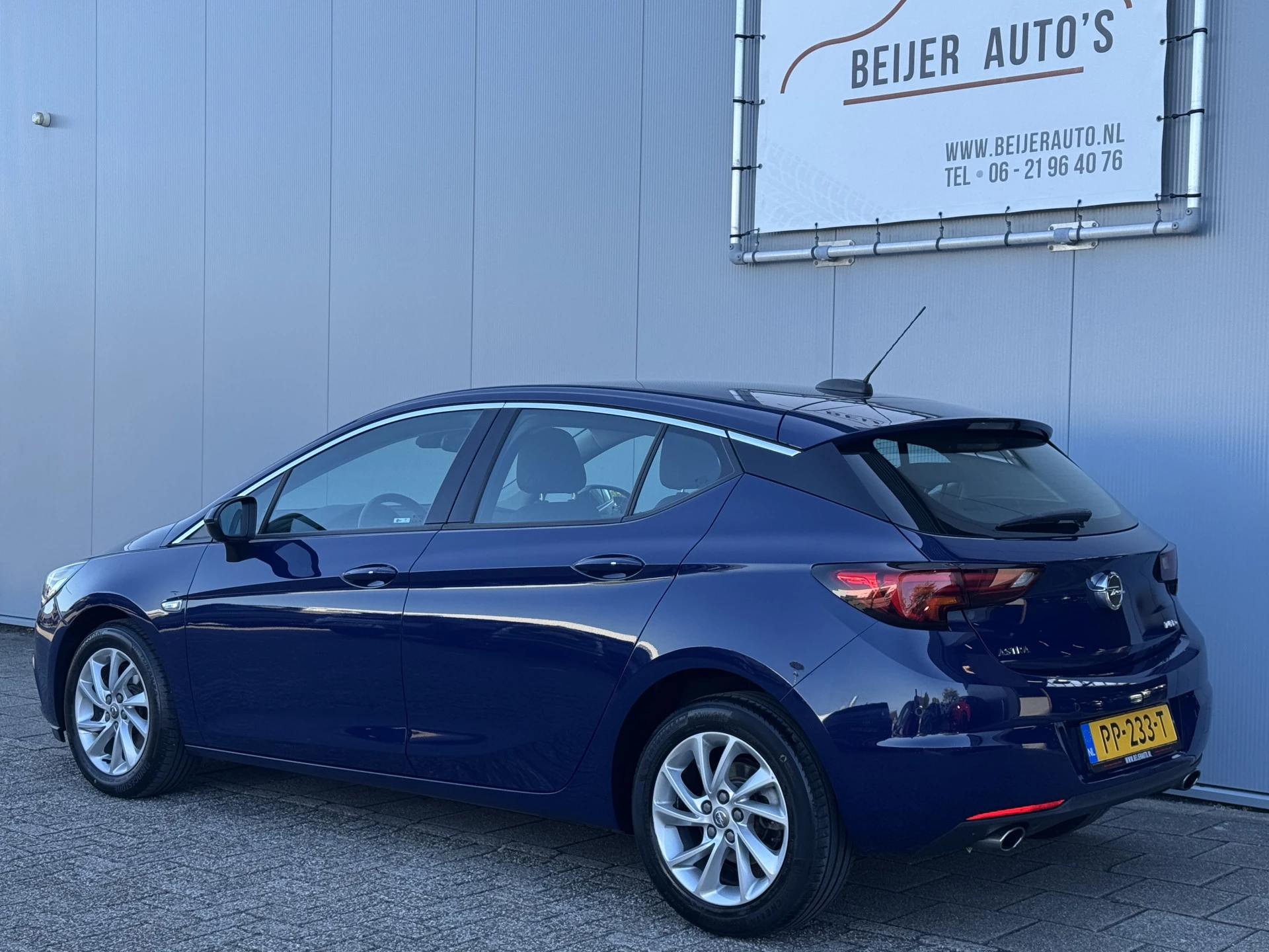 Hoofdafbeelding Opel Astra