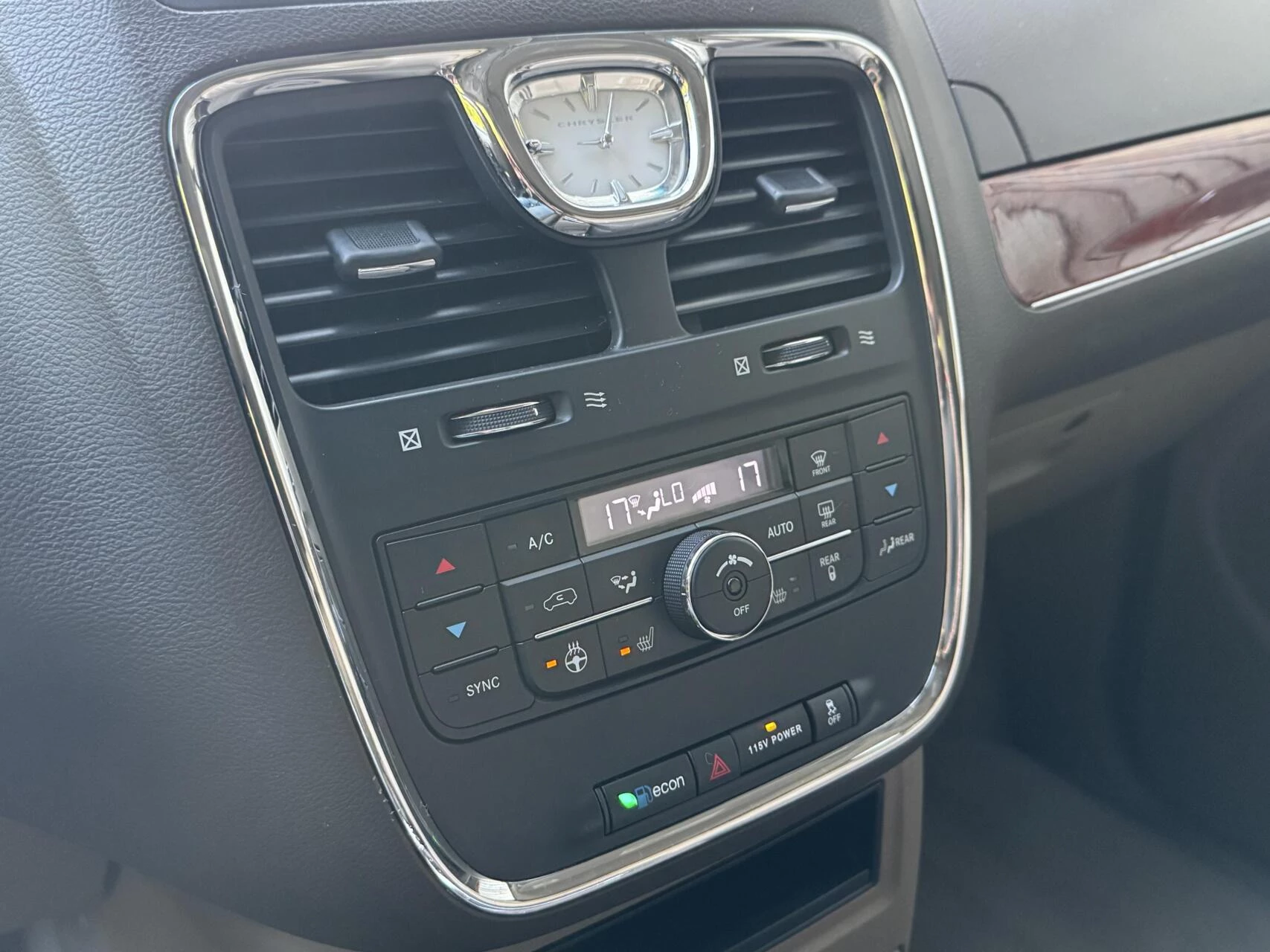 Hoofdafbeelding Chrysler Town & Country