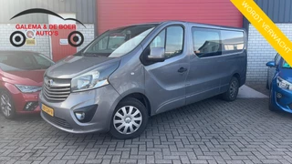 Opel Vivaro 1.6 CDTI L2H1 DC Edition 1STE EIG / ISOFIX / TREKHAAK / CAMERA / NAVI / AIRCO / PDC / BLUETOOTH / CRUISE / NL-AUTO