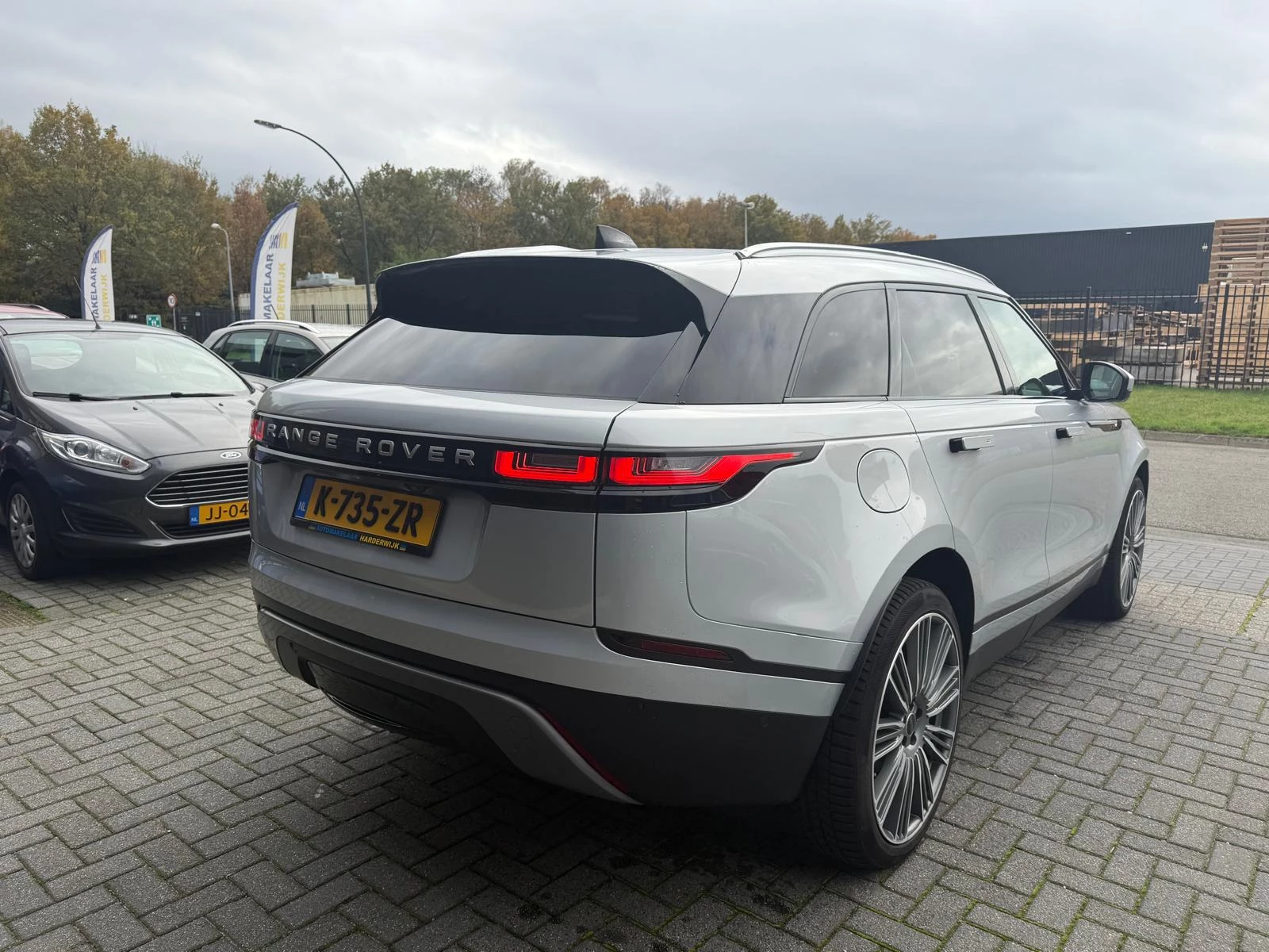 Hoofdafbeelding Land Rover Range Rover Velar