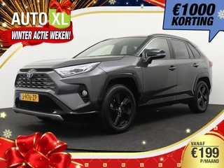 Toyota RAV4 2.5 Hybrid Bi-Tone Trekhaak Carplay  Adapt. Cruise 1k