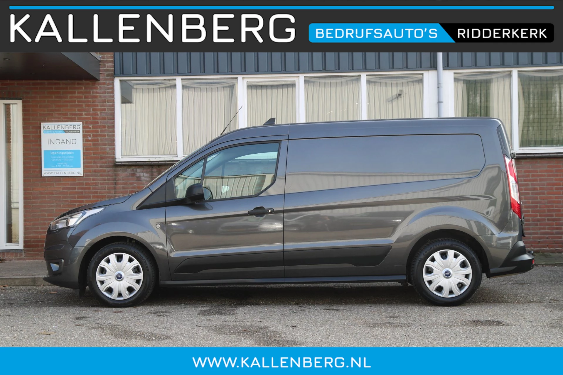 Hoofdafbeelding Ford Transit Connect