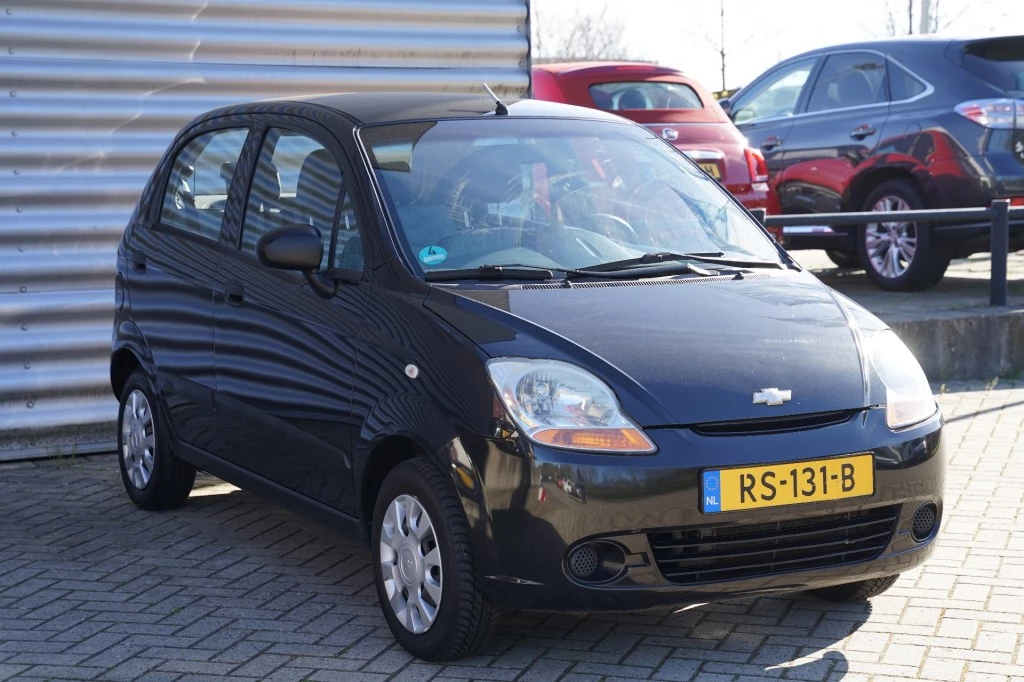 Hoofdafbeelding Chevrolet Matiz