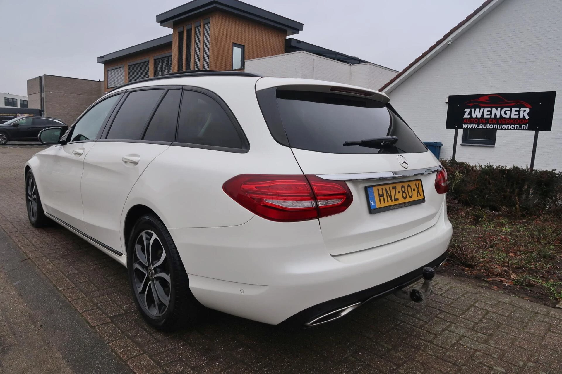 Hoofdafbeelding Mercedes-Benz C-Klasse