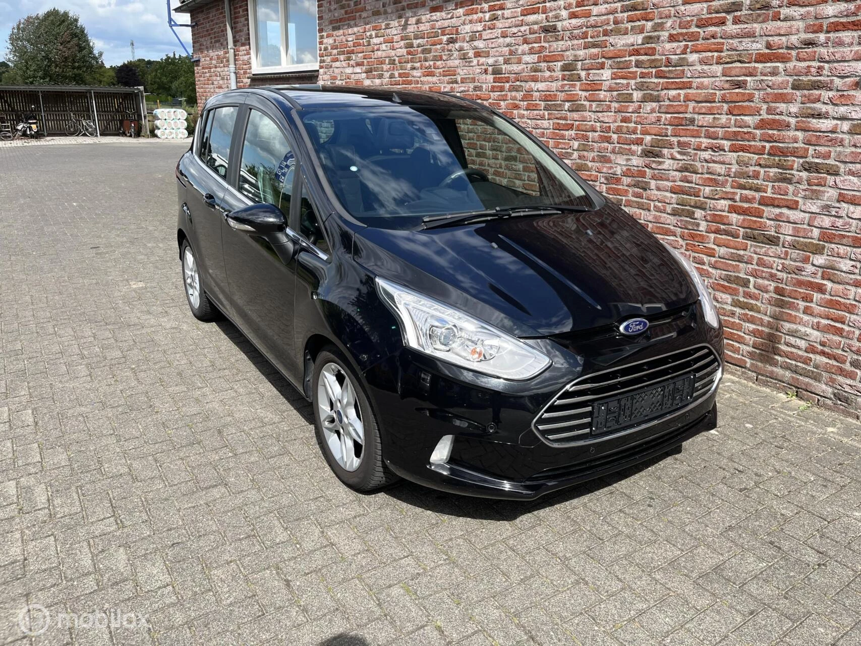 Hoofdafbeelding Ford B-MAX