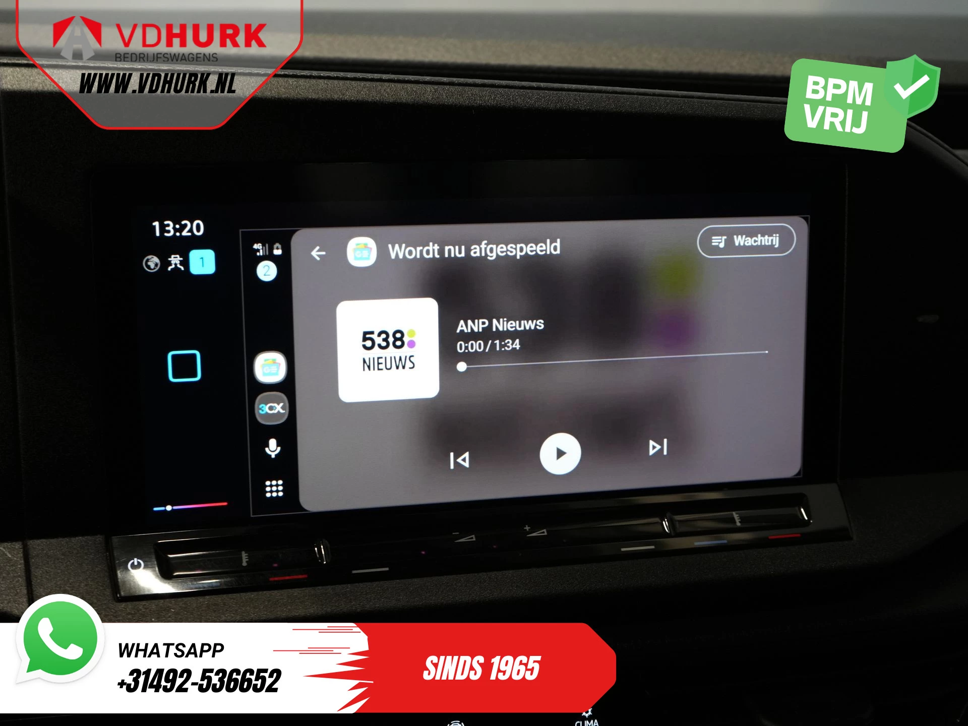 Hoofdafbeelding Volkswagen Caddy