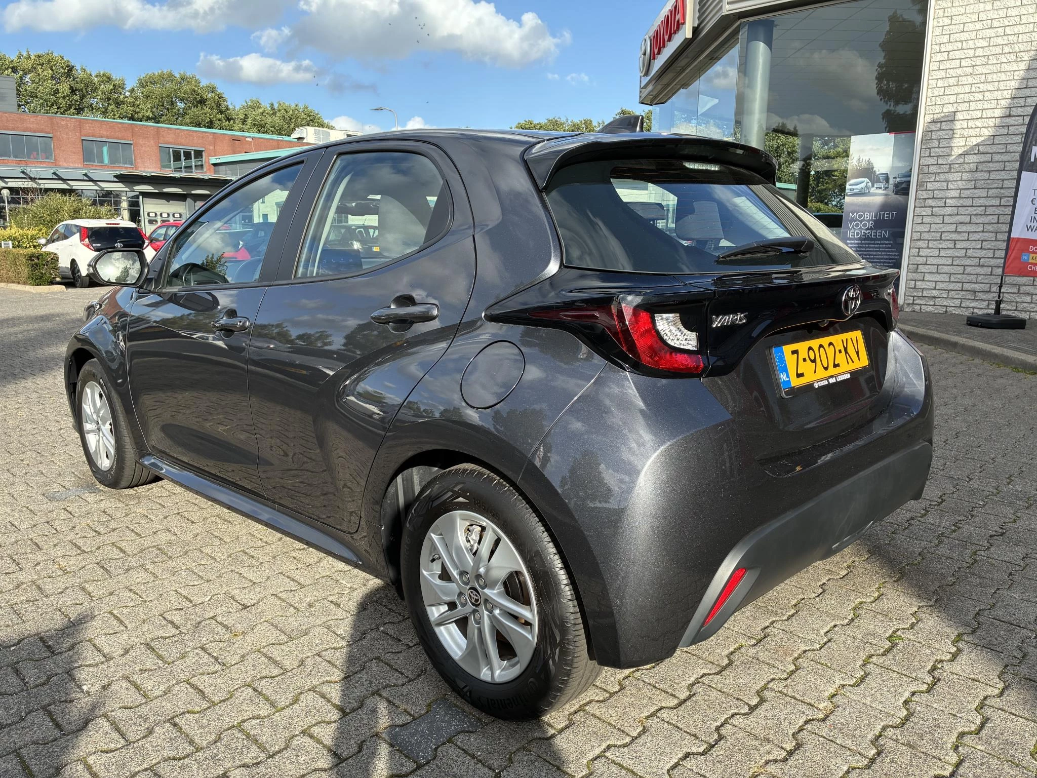 Hoofdafbeelding Toyota Yaris