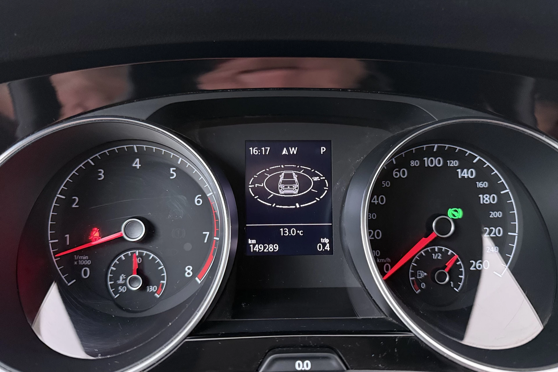 Hoofdafbeelding Volkswagen Touran