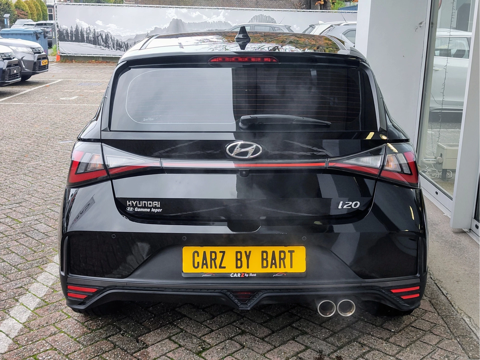 Hoofdafbeelding Hyundai i20