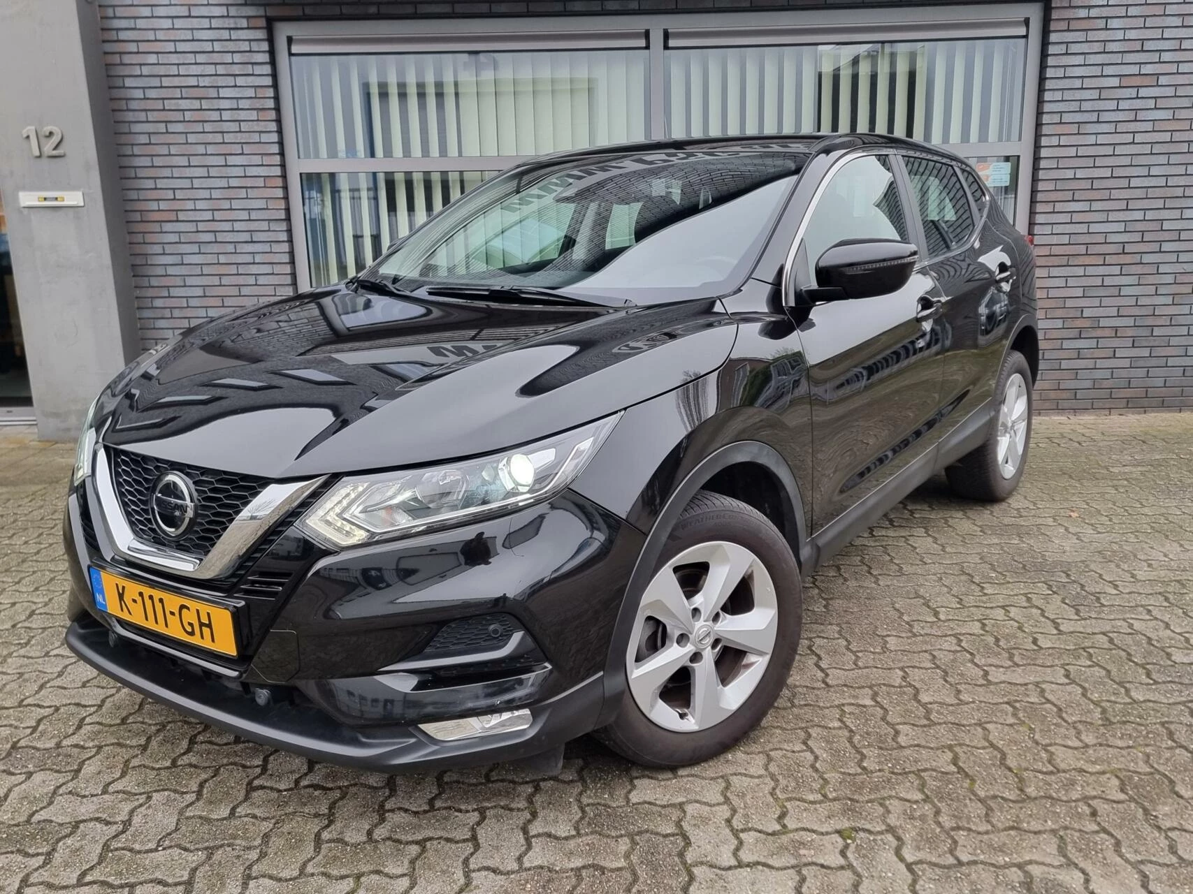 Hoofdafbeelding Nissan QASHQAI