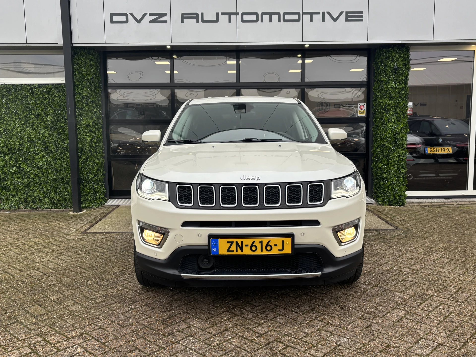 Hoofdafbeelding Jeep Compass