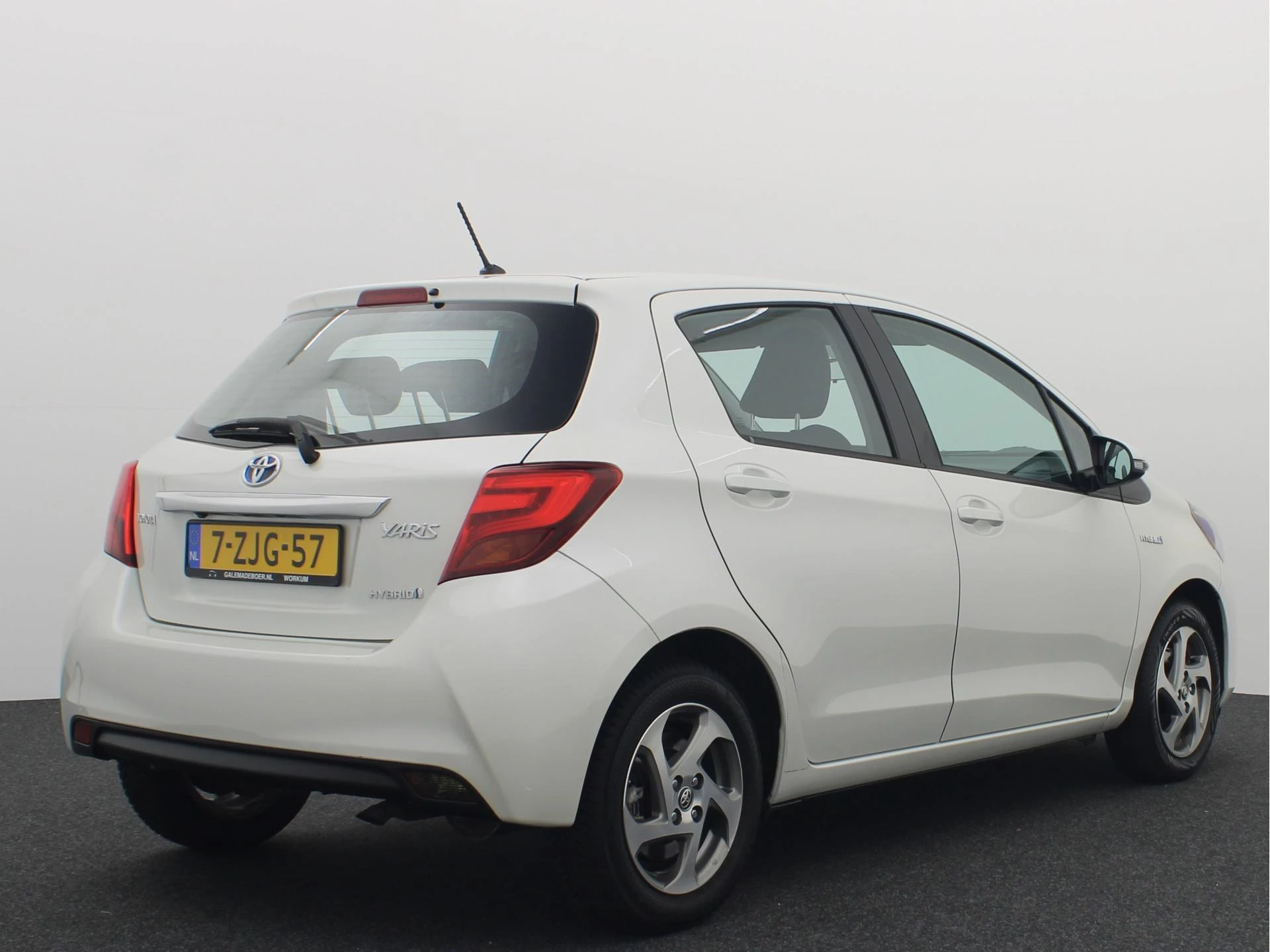 Hoofdafbeelding Toyota Yaris