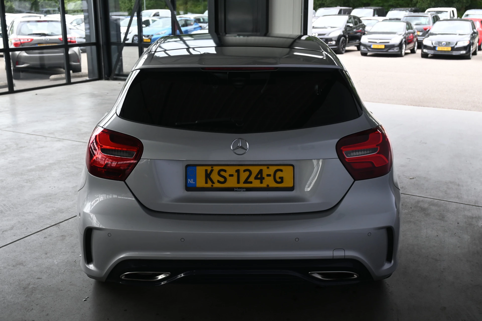 Hoofdafbeelding Mercedes-Benz A-Klasse