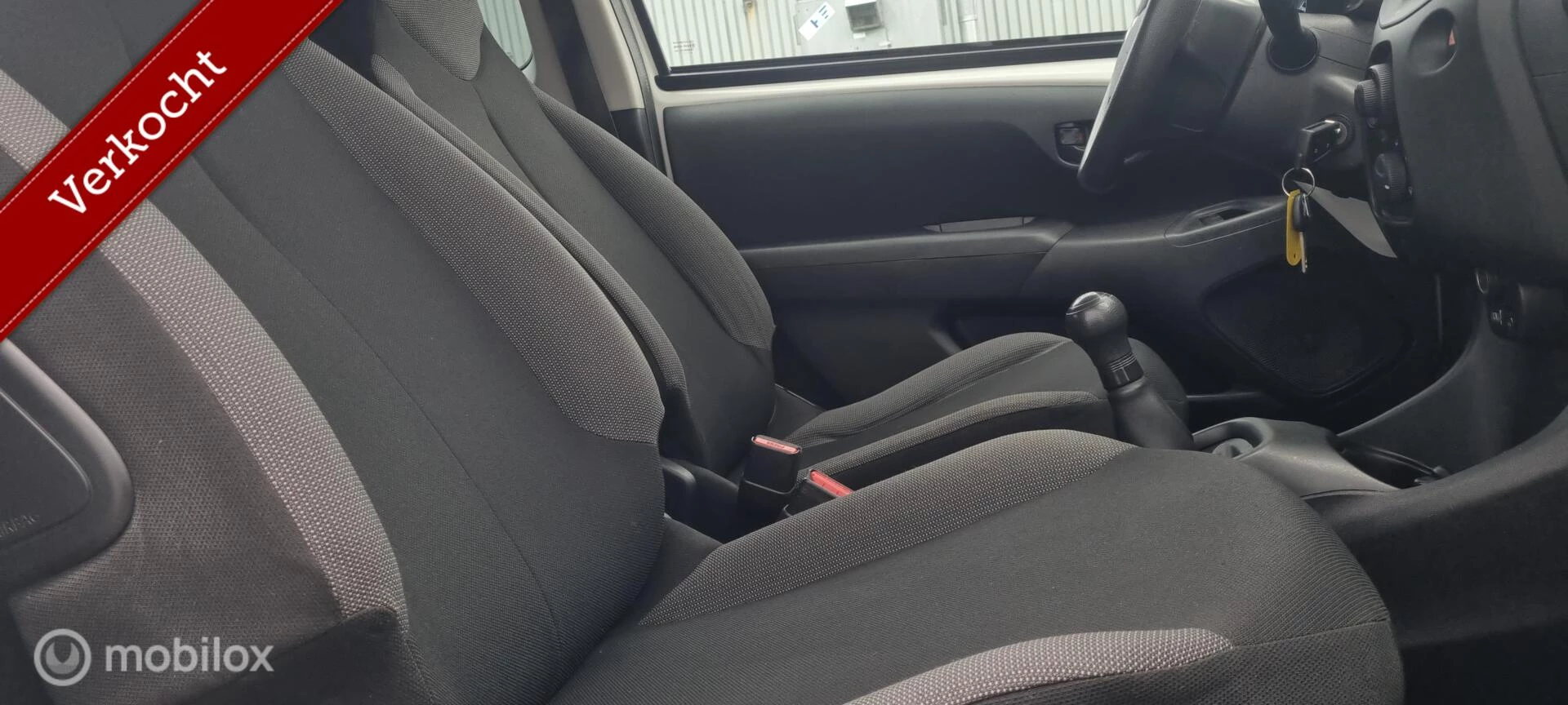 Hoofdafbeelding Citroën C1