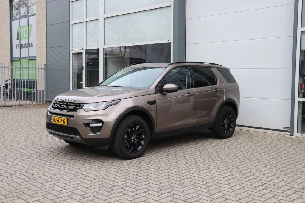 Hoofdafbeelding Land Rover Discovery Sport