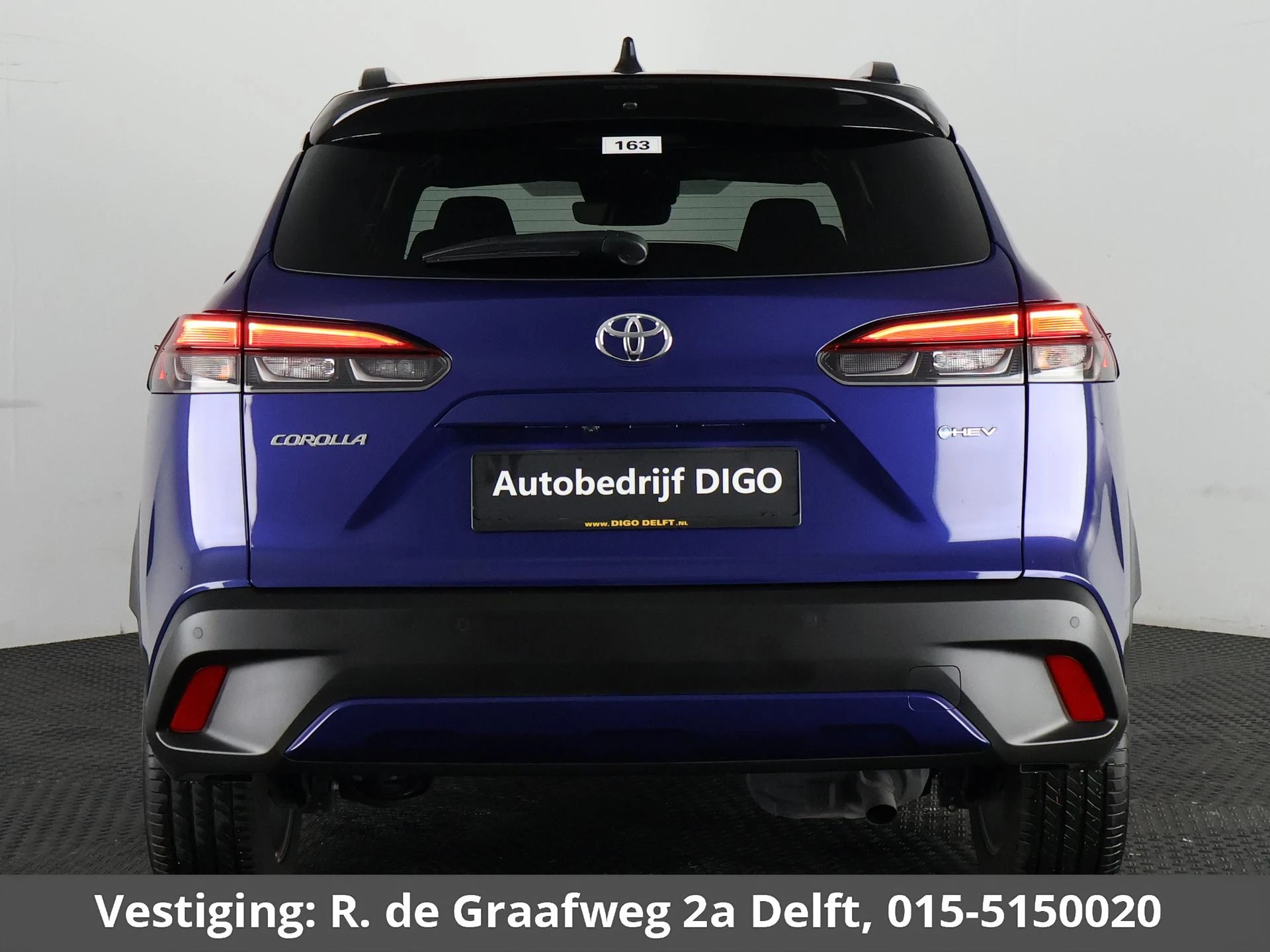 Hoofdafbeelding Toyota Corolla Cross