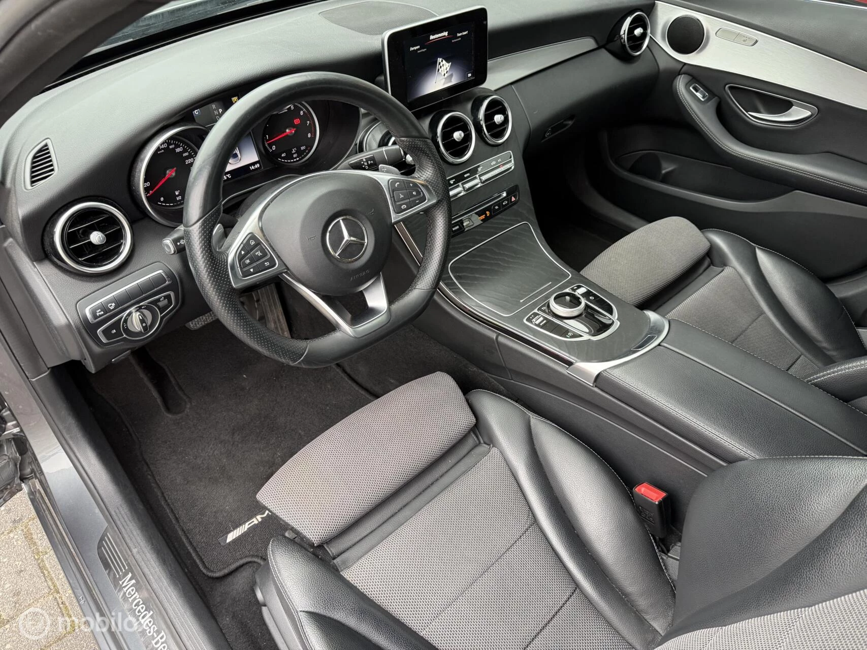 Hoofdafbeelding Mercedes-Benz C-Klasse