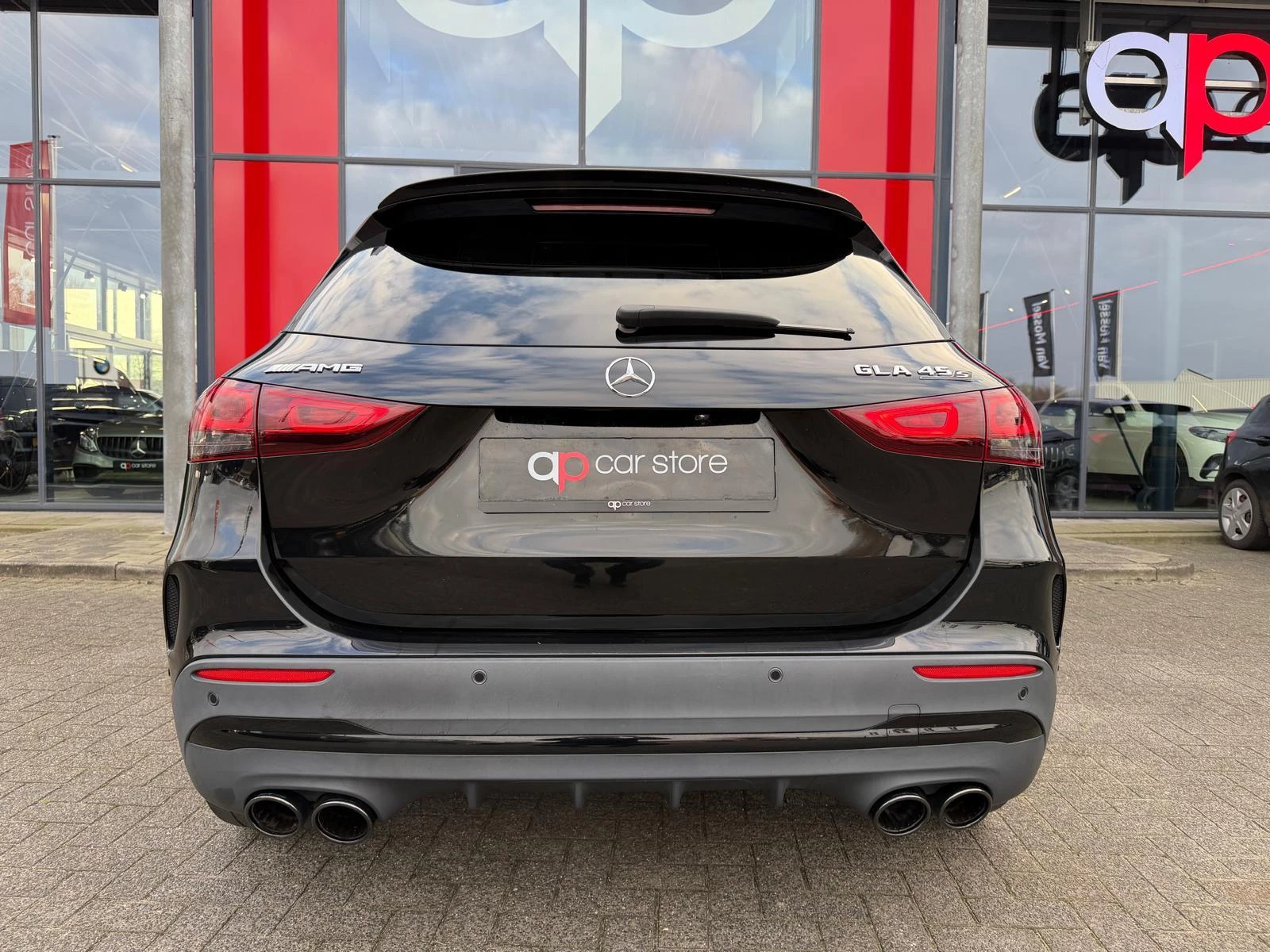 Hoofdafbeelding Mercedes-Benz GLA