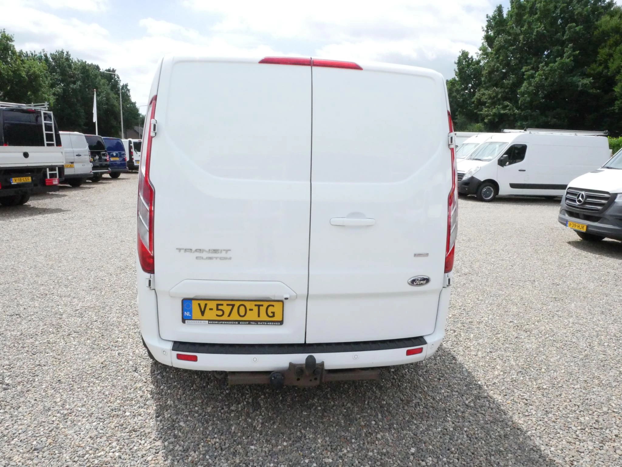 Hoofdafbeelding Ford Transit Custom