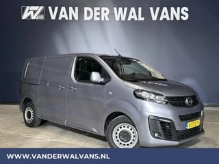 Opel Vivaro 2.0 CDTI 123pk L2H1 Euro6 Airco | Bumpers in kleur | Camera | Cruisecontrol | Parkeersensoren Bijrijdersbank, 2500kg trekvermogen