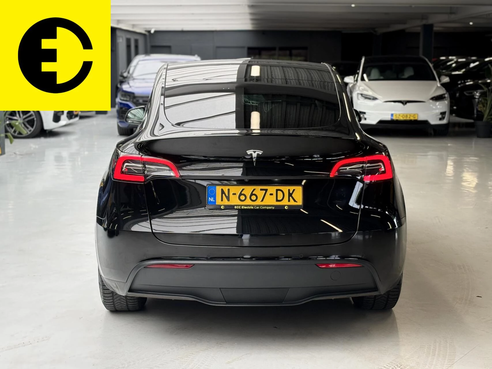 Hoofdafbeelding Tesla Model Y