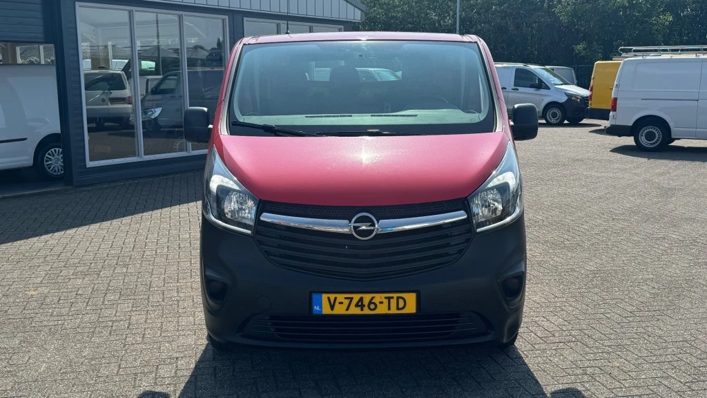 Hoofdafbeelding Opel Vivaro