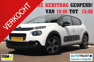 Citroen C3 1.2 PureTech S&S Feel Edition NIEUWE DB RIEM Navigatie Carplay Android Clima Cruise Rijstrooksensor Parkeersensor